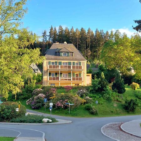 Villa Goldbrunnen Ferienwohnung 3 Bad Elster Buitenkant foto