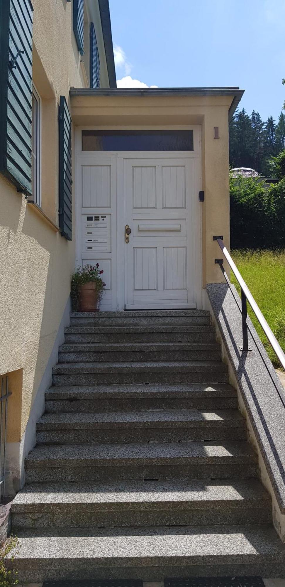 Villa Goldbrunnen Ferienwohnung 3 Bad Elster Buitenkant foto