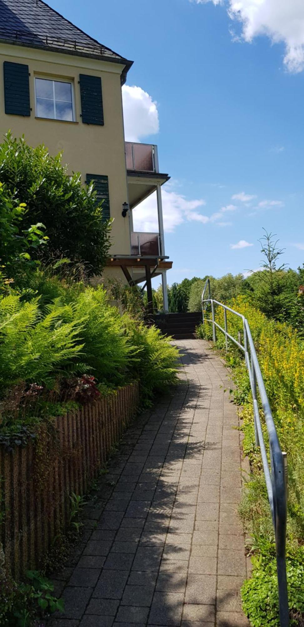 Villa Goldbrunnen Ferienwohnung 3 Bad Elster Buitenkant foto