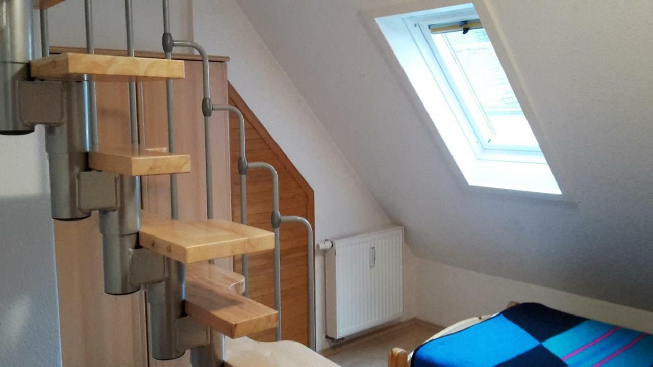 Villa Goldbrunnen Ferienwohnung 3 Bad Elster Buitenkant foto