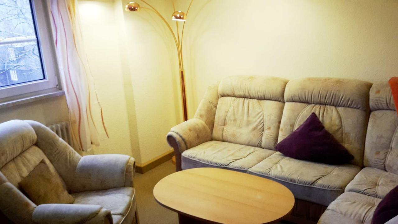 Villa Goldbrunnen Ferienwohnung 3 Bad Elster Buitenkant foto