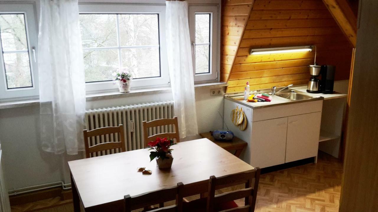 Villa Goldbrunnen Ferienwohnung 3 Bad Elster Buitenkant foto